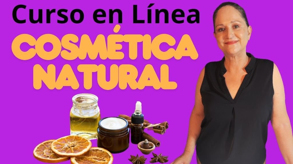 Productos de cosmética natural